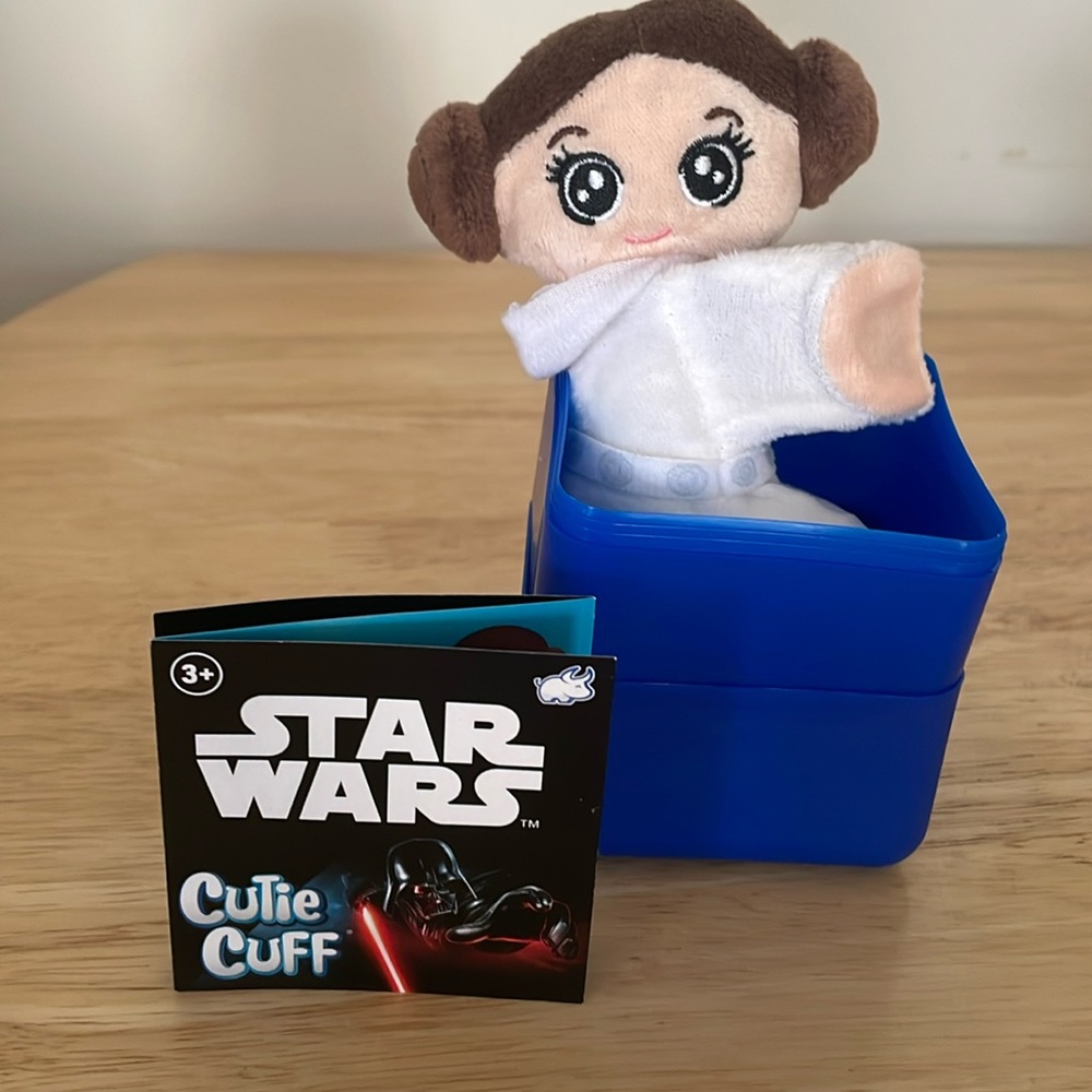Star Wars Princess Leia cutie cuff